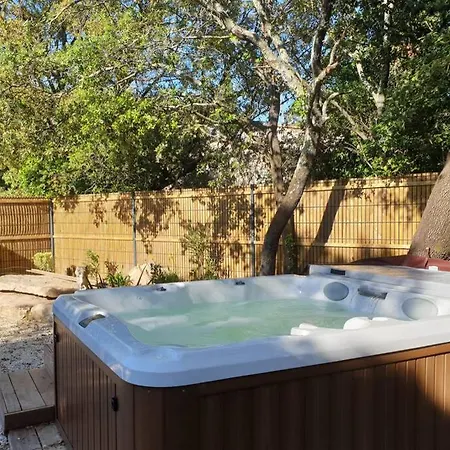 Сasa de vacaciones Gite De Charme Avec Jacuzzi En Garrigue